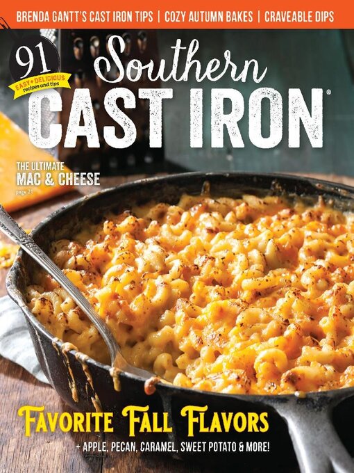 Title details for Southern Cast Iron by Hoffman Media - Available